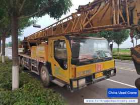 Buy XCMG 25K5 Used Crane / 4 Buy XCMG 25K5 Used Crane / 4